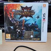 monster hunter genererion