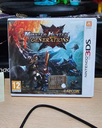 monster hunter genererion