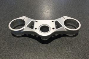 Piastra sterzo superiore Corsaro 1200