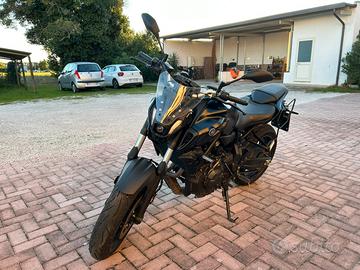 Yamaha MT07