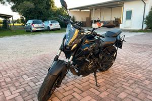 Yamaha MT07