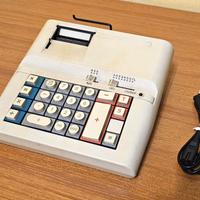 UNDERWOOD 320 (OLIVETTI DIVISUMMA 32) CALCOLATRICE