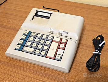 UNDERWOOD 320 (OLIVETTI DIVISUMMA 32) CALCOLATRICE