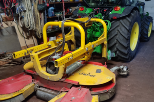 Falciatrice Mulching SMG 250