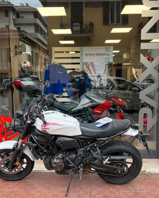 Yamaha XSR 700, 12 mesi garanzia, tagliando di pre