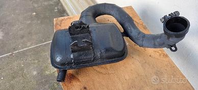 Marmitta megadella slx 8 coni  per vespa px 200