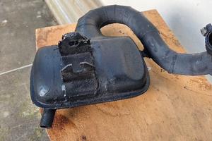 Marmitta megadella slx 8 coni  per vespa px 200