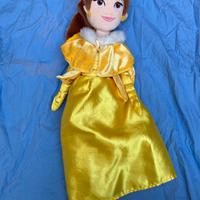 Belle , bambola di peluche Disney