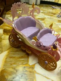 Carrozza Barbie Principessa e la Povera