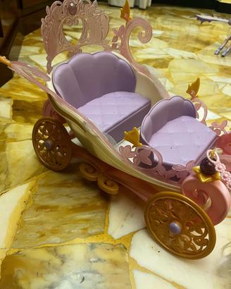 Carrozza Barbie Principessa e la Povera