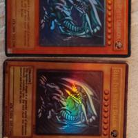blue eyes white dragon yugiho