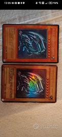 blue eyes white dragon yugiho