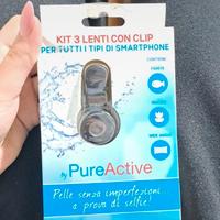 kit lenti per smartphone