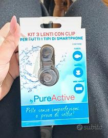 kit lenti per smartphone