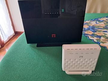 Modem tim hub+ PLUS MODELLO ZTE ROUTER WIFI 6 VDSL