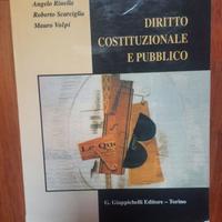 Libro Diritto Costituzionale e Pubblico editore Gi
