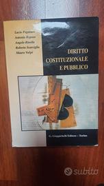 Libro Diritto Costituzionale e Pubblico editore Gi