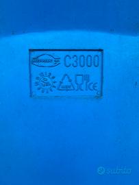 Cisterna esterna per acqua potabile Rototec 3000 l