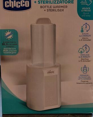 scaldabiberon e sterilizzatore chicco