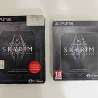 Skyrim legendary edition PS3 PlayStation 3