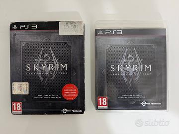 Skyrim legendary edition PS3 PlayStation 3