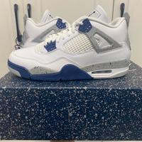 Jordan 4 Retro (Uomo) Midnight Navy