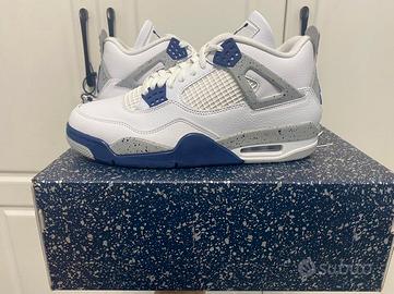 Jordan 4 Retro (Uomo) Midnight Navy