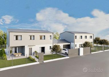 PORZIONE DI BIFAMILIARE A SOVIZZO