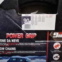 Catene da neve x auto, 4 PAIA