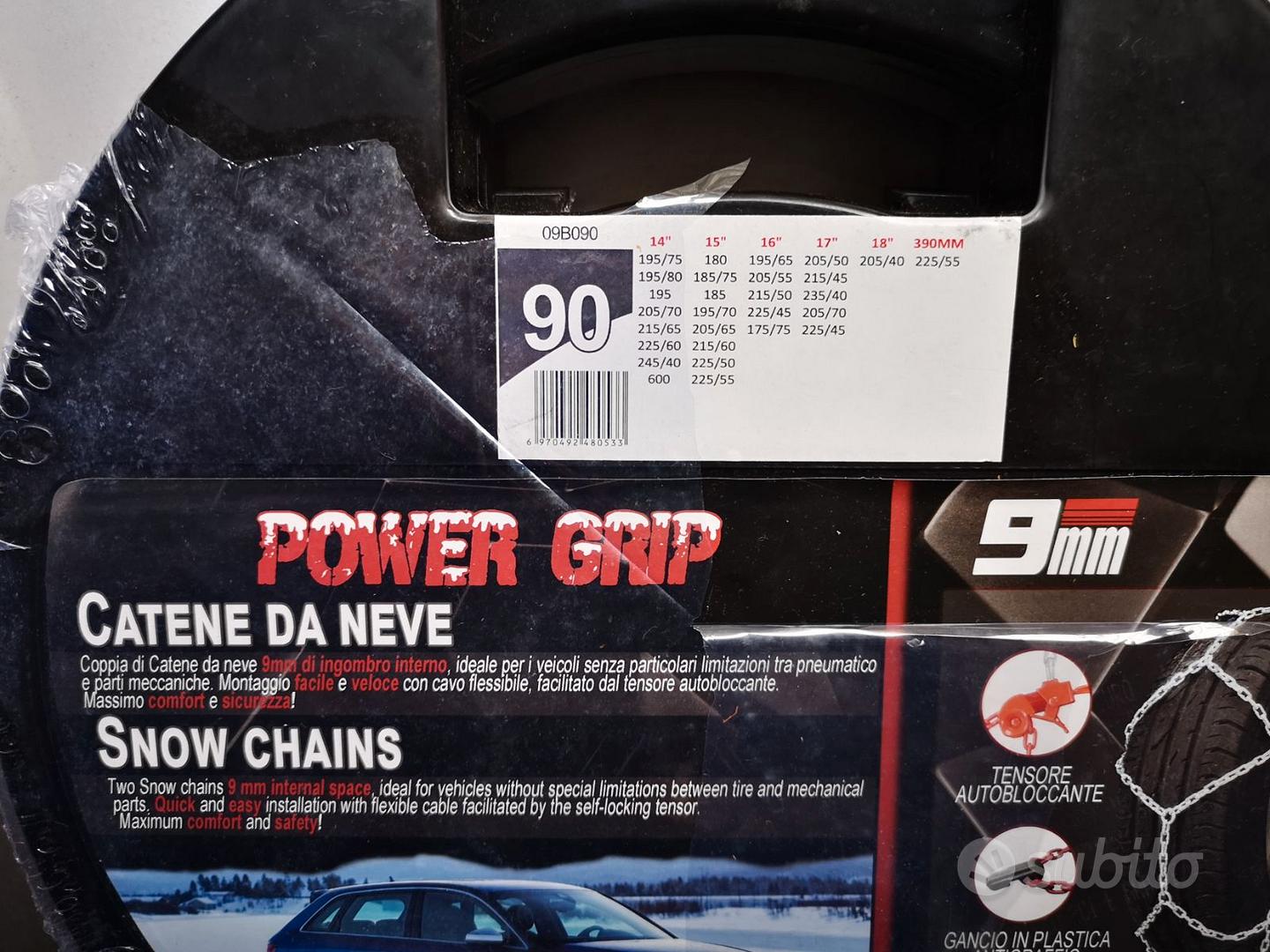 Catene neve Extrem Grip Automatic gruppo 80