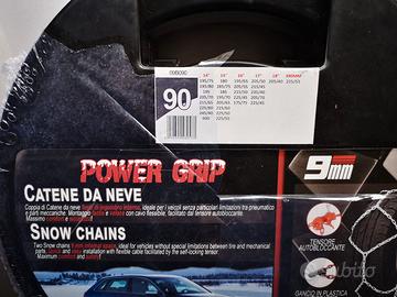 Catene da neve x auto, 4 PAIA