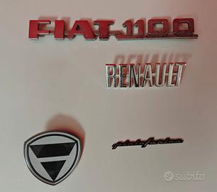 Logo Pininfarina  Fiat 1100 Renault Autobianchi 