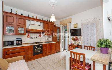 TRILOCALE AFFITTATO CON ASCENSORE E 2 CAMERE MATR