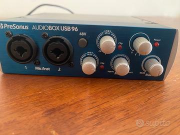 PreSonus AudioBox USB 96
