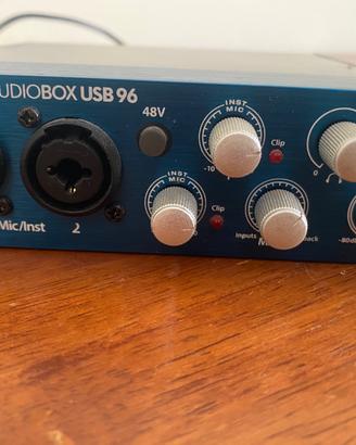 PreSonus AudioBox USB 96