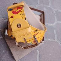 cinta Piero Guidi gialla