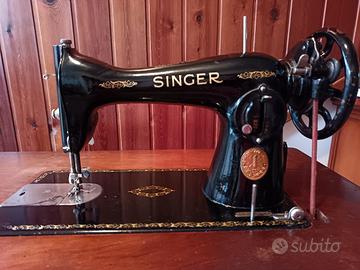 macchina da cucire singer