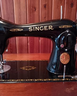 macchina da cucire singer