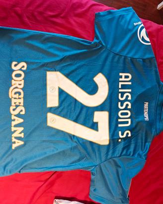 maglia napoli 26/27