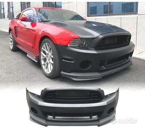 PARAURTI ANTERIORE FORD MUSTANG V6 GT 10-14 LOOK G