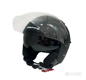 Cascho Dieffe Jet DF62 Doppia visiera Nuovo