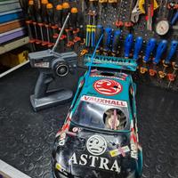 auto kyosho rc top pista