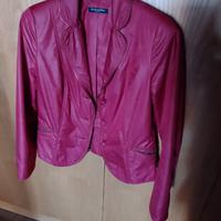 Giacca donna rossa