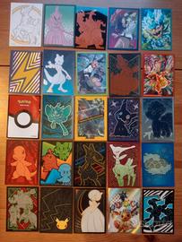 Pokemon Lotto Collezione Sleeves Foderine.