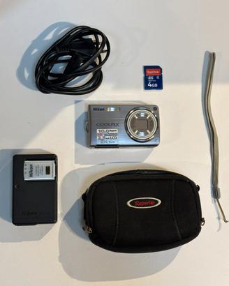 Nikon Coolpix S550