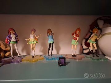 Set Completo The Quintessential Quintuplets action
