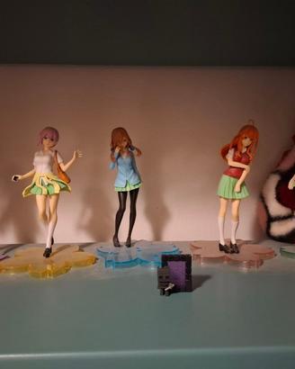 Set Completo The Quintessential Quintuplets action