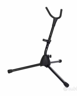 Supporto pieghevole regolabile per Sax Alto