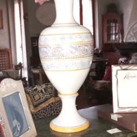 enorme vaso arredamento esposizione 