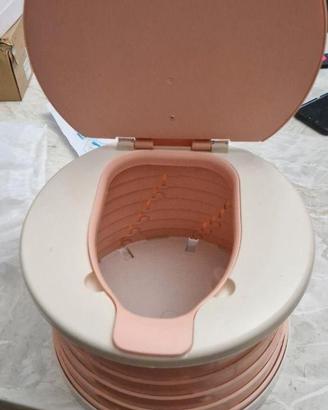 Vasino portatile bambini con sacchetti